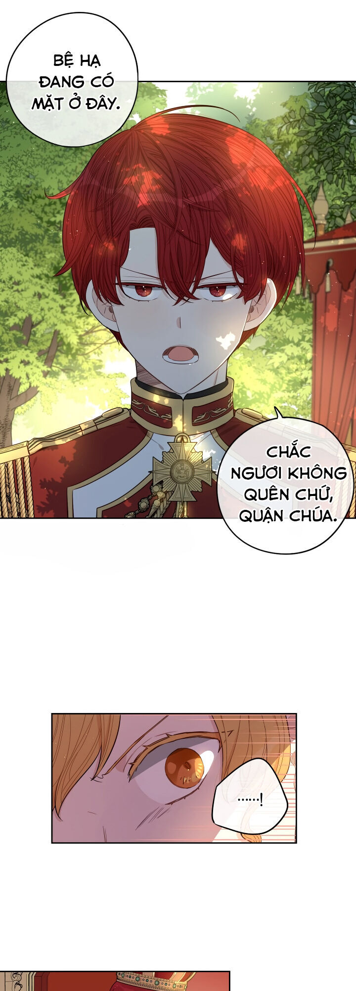 Công Chúa Tóc Đen Chapter 17 - Trang 2