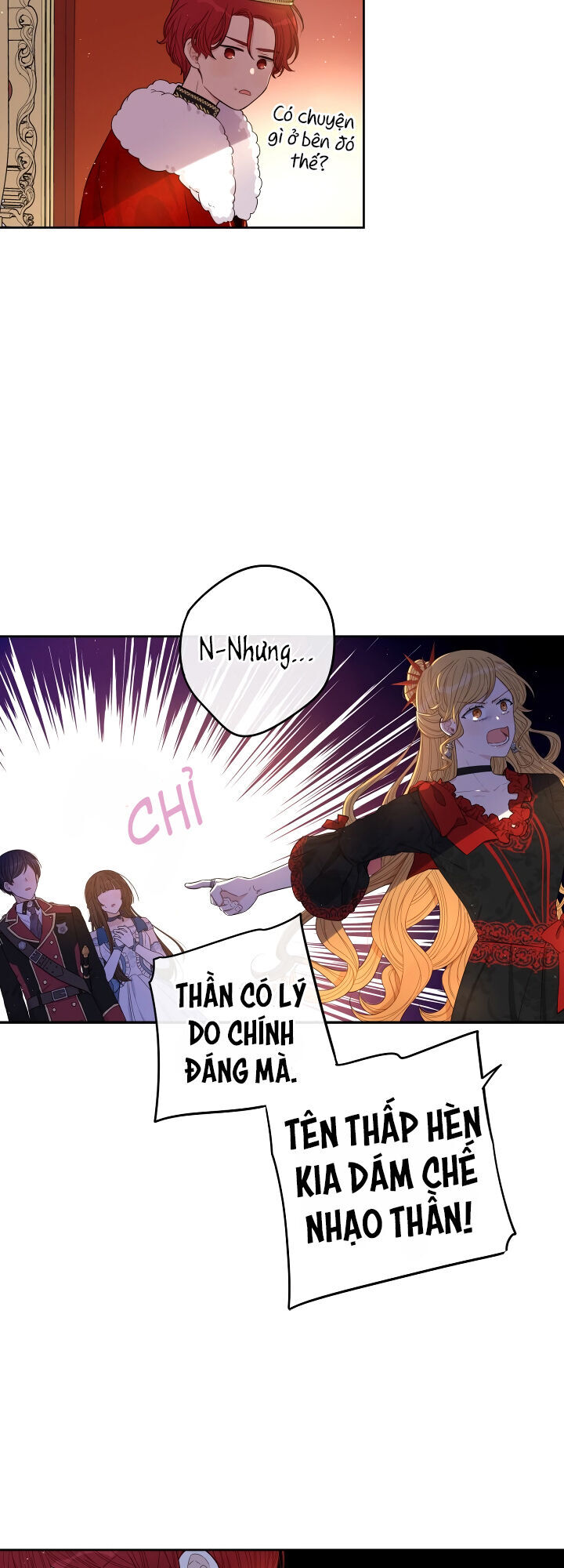 Công Chúa Tóc Đen Chapter 17 - Trang 2