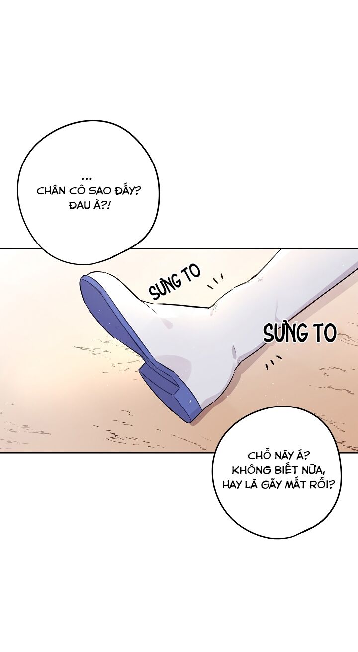 Công Chúa Tóc Đen Chapter 15 - Trang 2