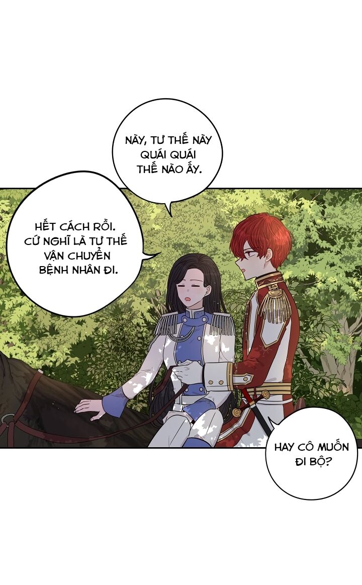 Công Chúa Tóc Đen Chapter 15 - Trang 2