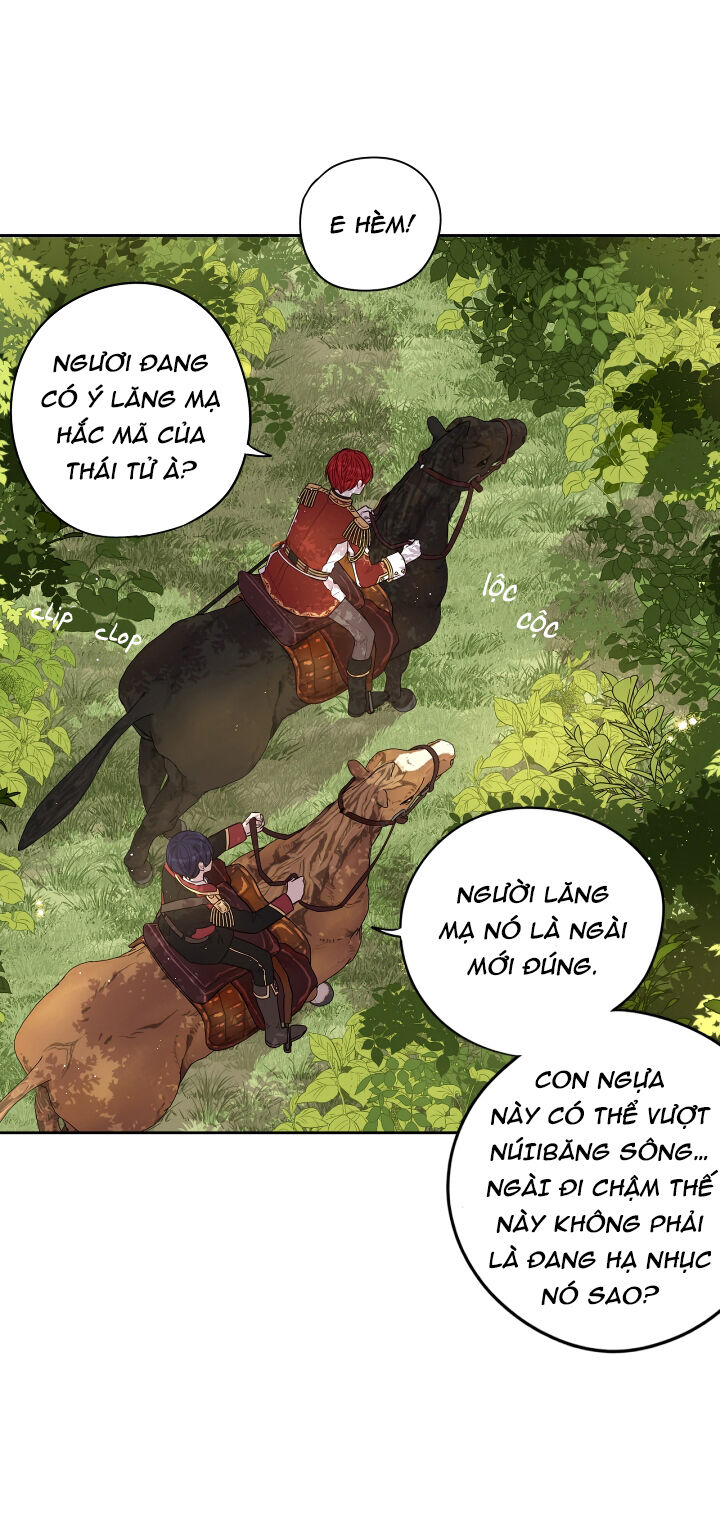 Công Chúa Tóc Đen Chapter 14 - Trang 2