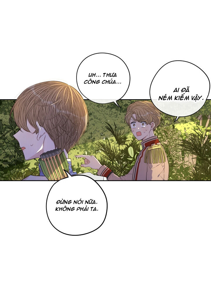 Công Chúa Tóc Đen Chapter 14 - Trang 2