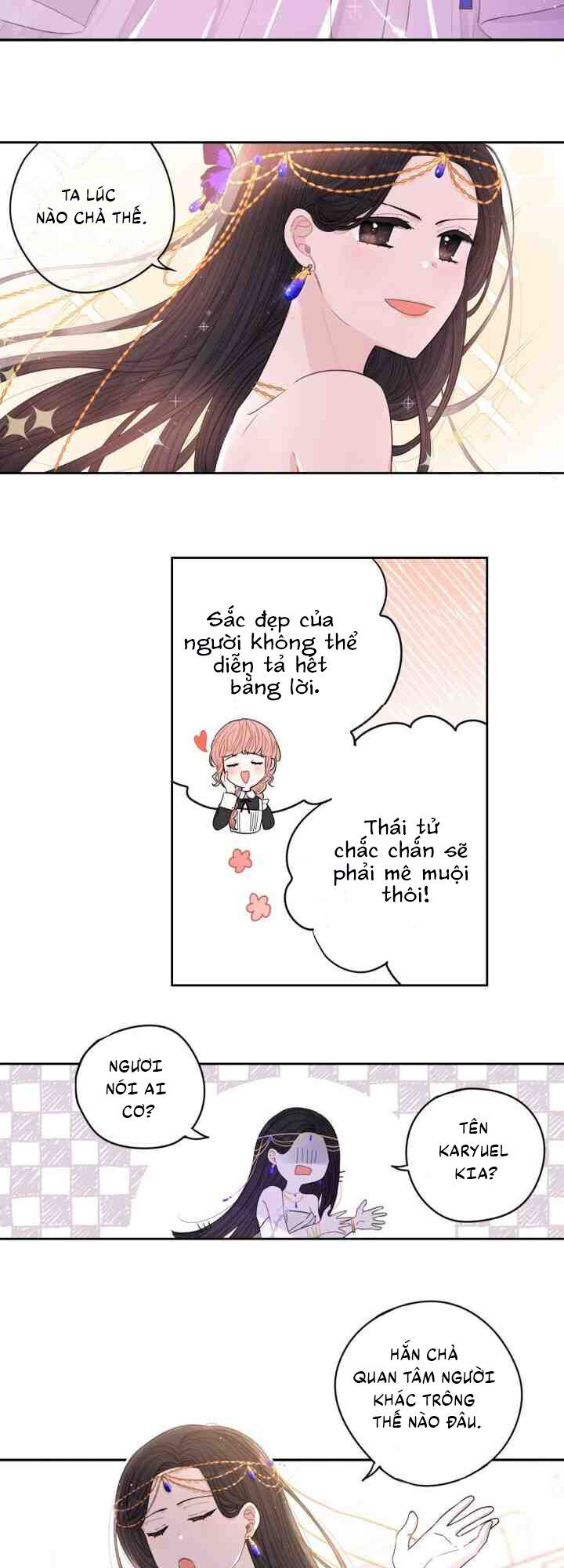 Công Chúa Tóc Đen Chapter 13 - Trang 2