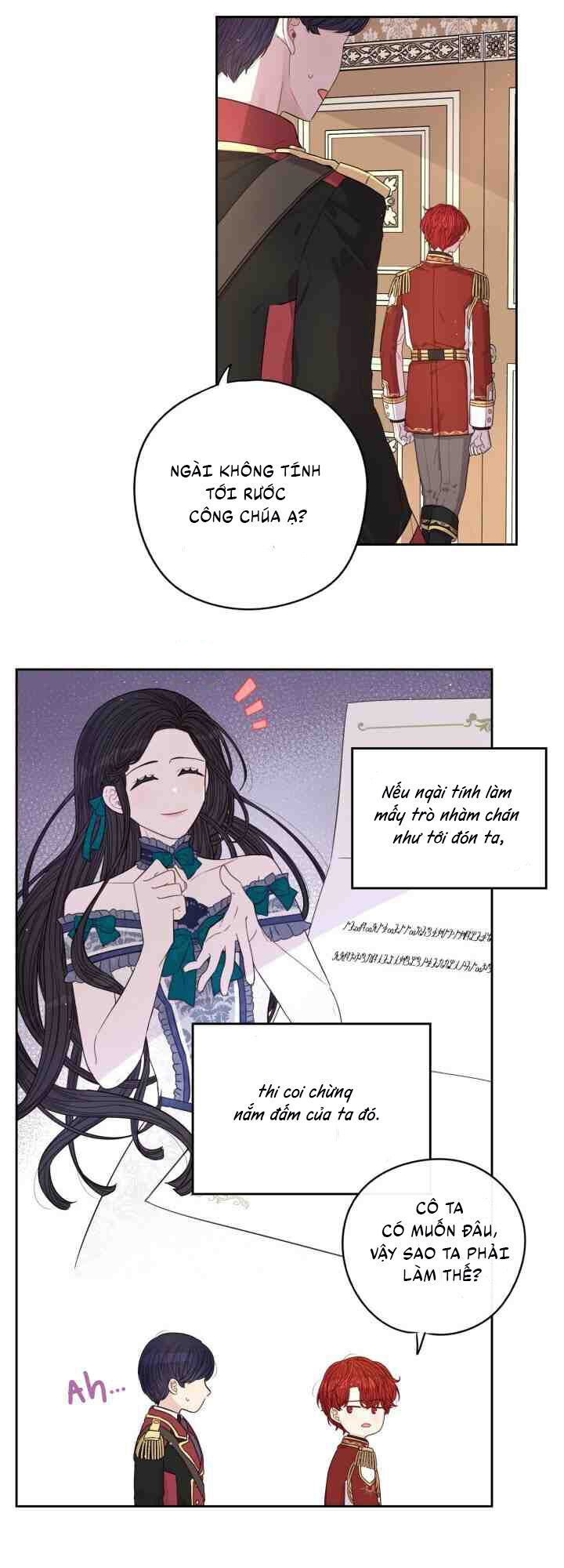 Công Chúa Tóc Đen Chapter 13 - Trang 2