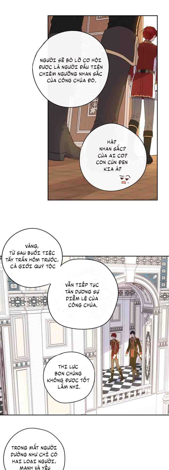 Công Chúa Tóc Đen Chapter 13 - Trang 2