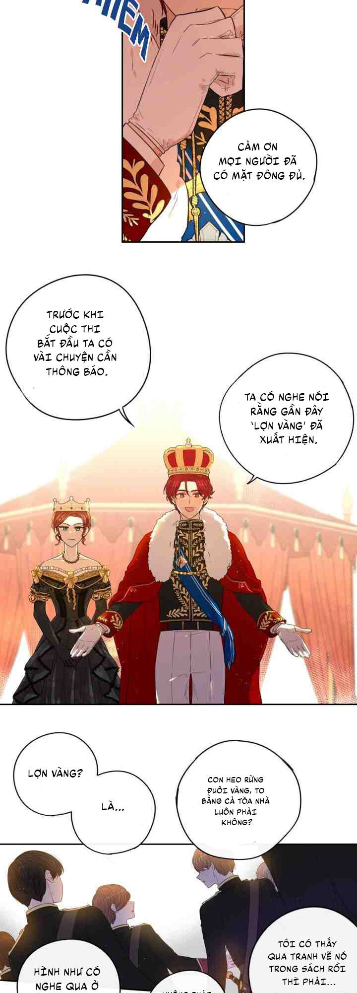 Công Chúa Tóc Đen Chapter 13 - Trang 2