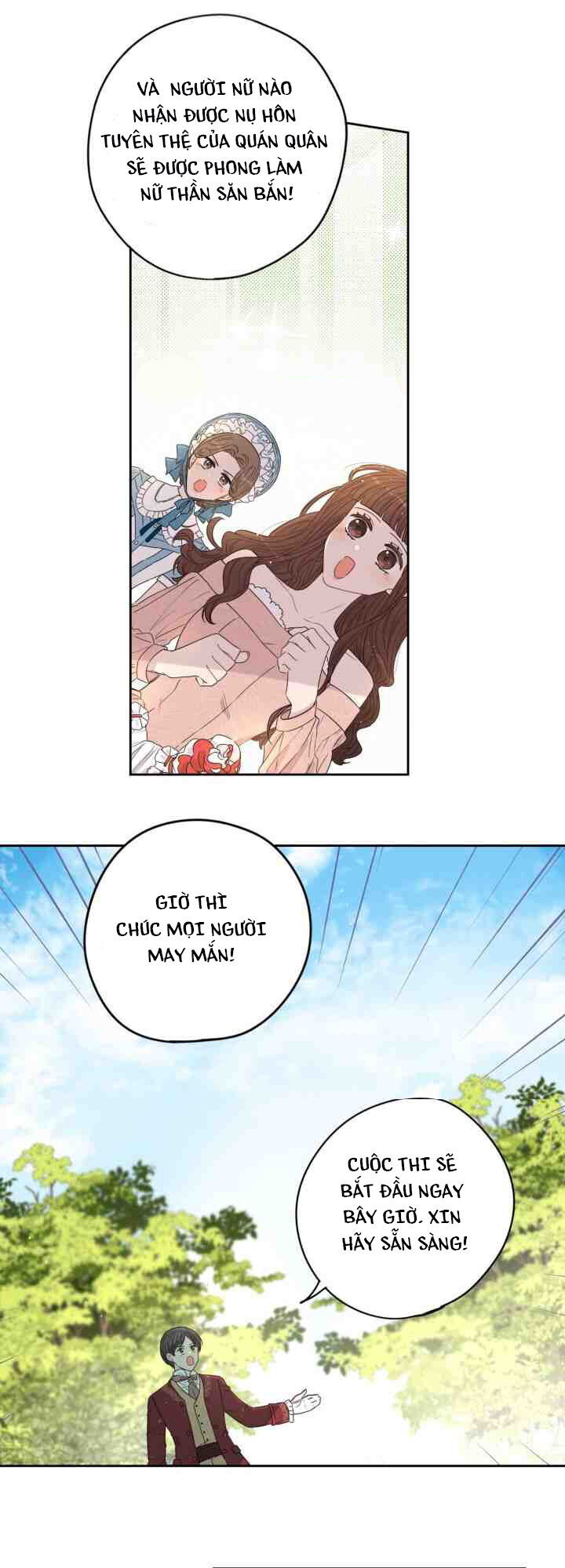 Công Chúa Tóc Đen Chapter 13 - Trang 2