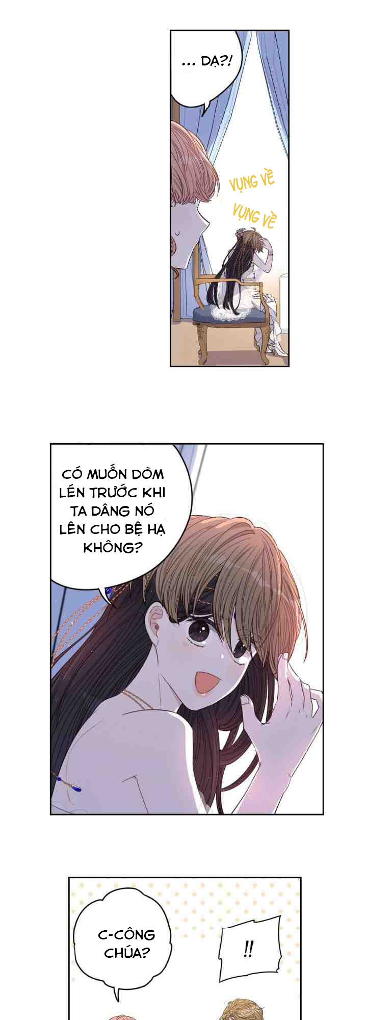 Công Chúa Tóc Đen Chapter 13 - Trang 2