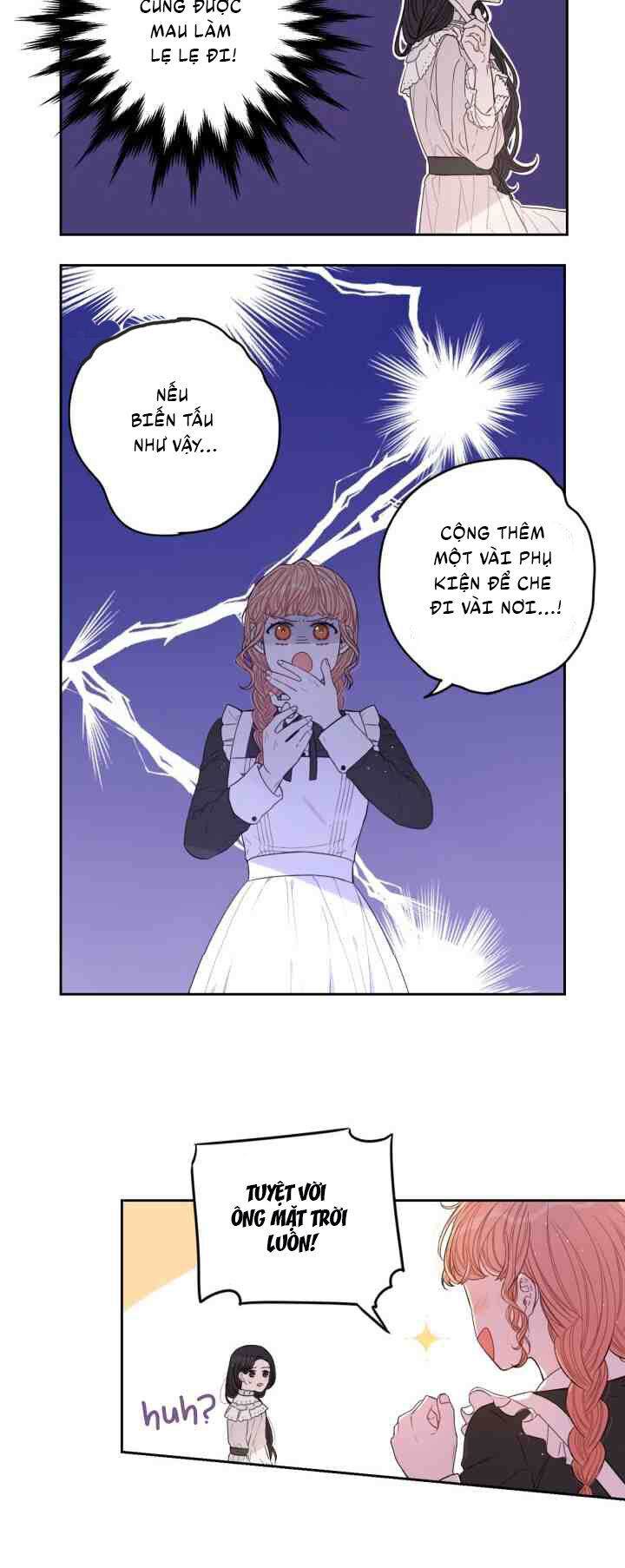 Công Chúa Tóc Đen Chapter 13 - Trang 2