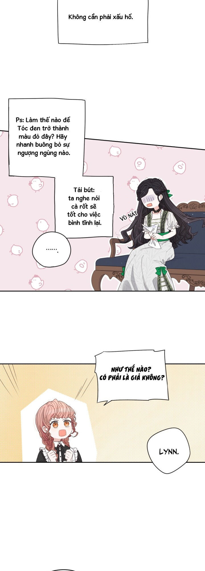 Công Chúa Tóc Đen Chapter 12 - Trang 2