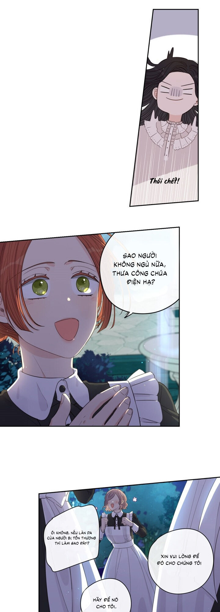 Công Chúa Tóc Đen Chapter 12 - Trang 2