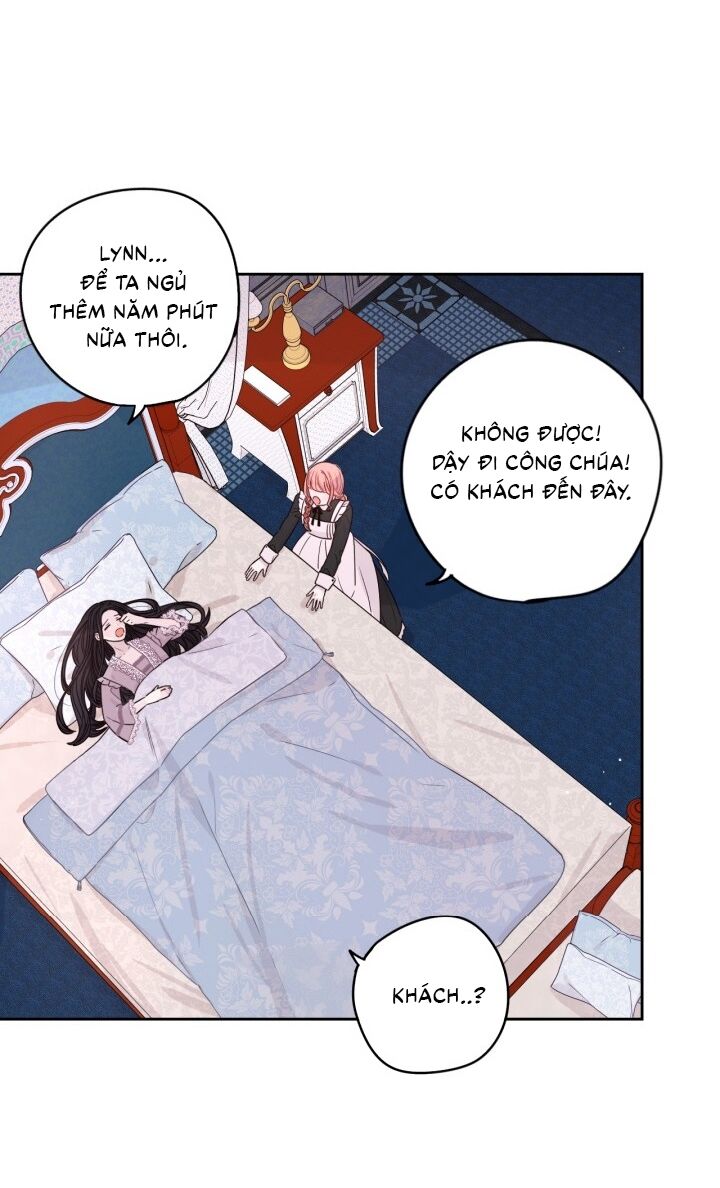 Công Chúa Tóc Đen Chapter 11 - Trang 2