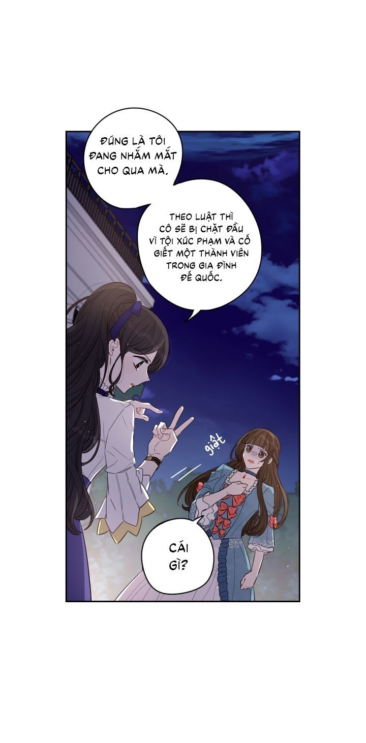 Công Chúa Tóc Đen Chapter 8 - Trang 2