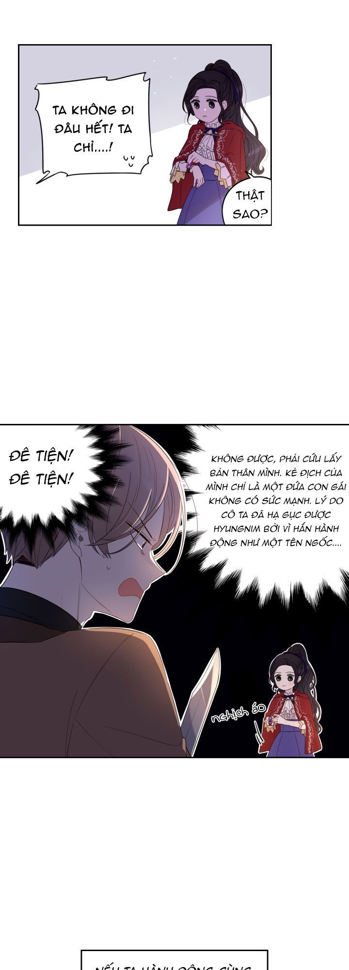 Công Chúa Tóc Đen Chapter 7 - Trang 2