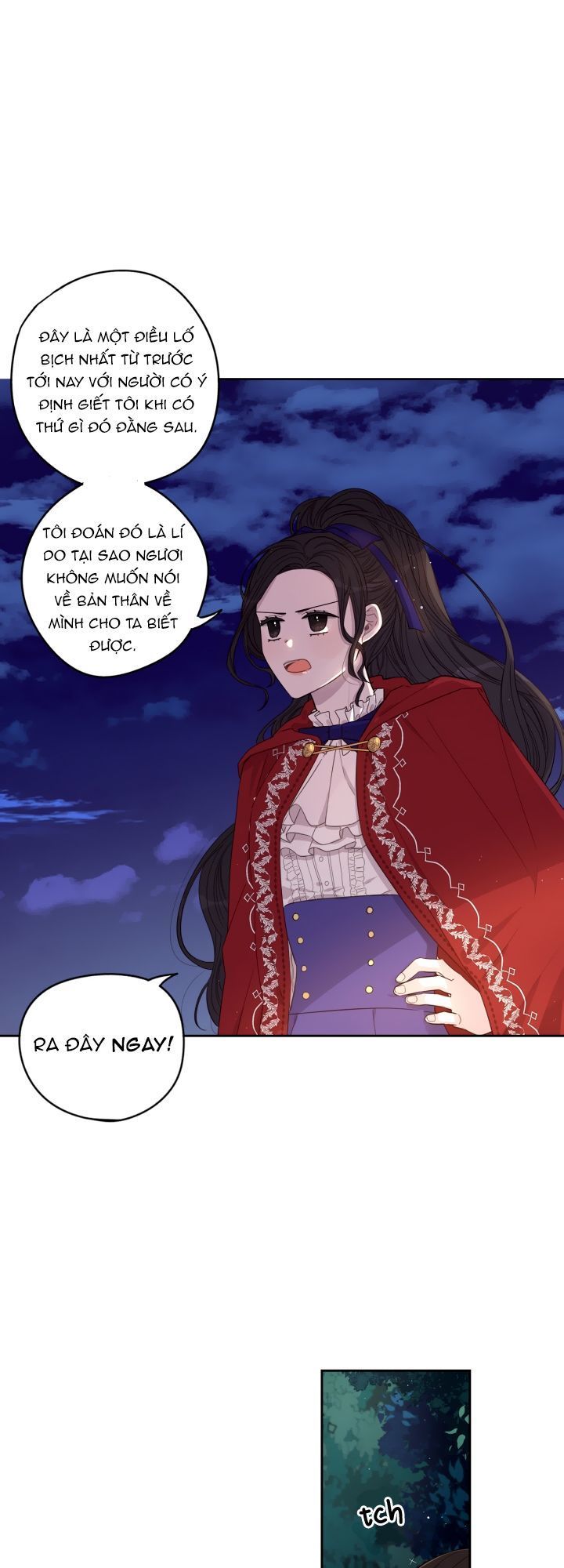 Công Chúa Tóc Đen Chapter 7 - Trang 2