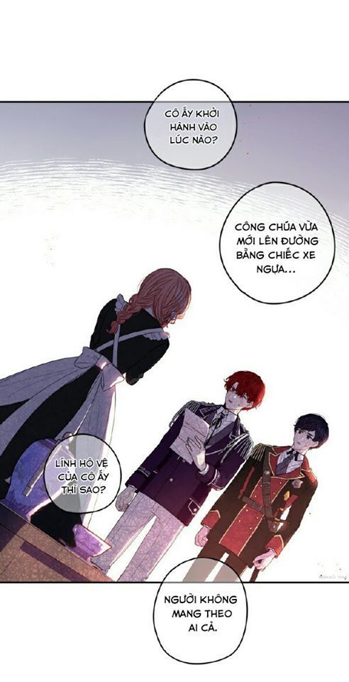 Công Chúa Tóc Đen Chapter 6 - Trang 2