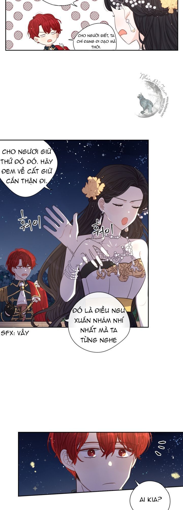 Công Chúa Tóc Đen Chapter 5 - Trang 2