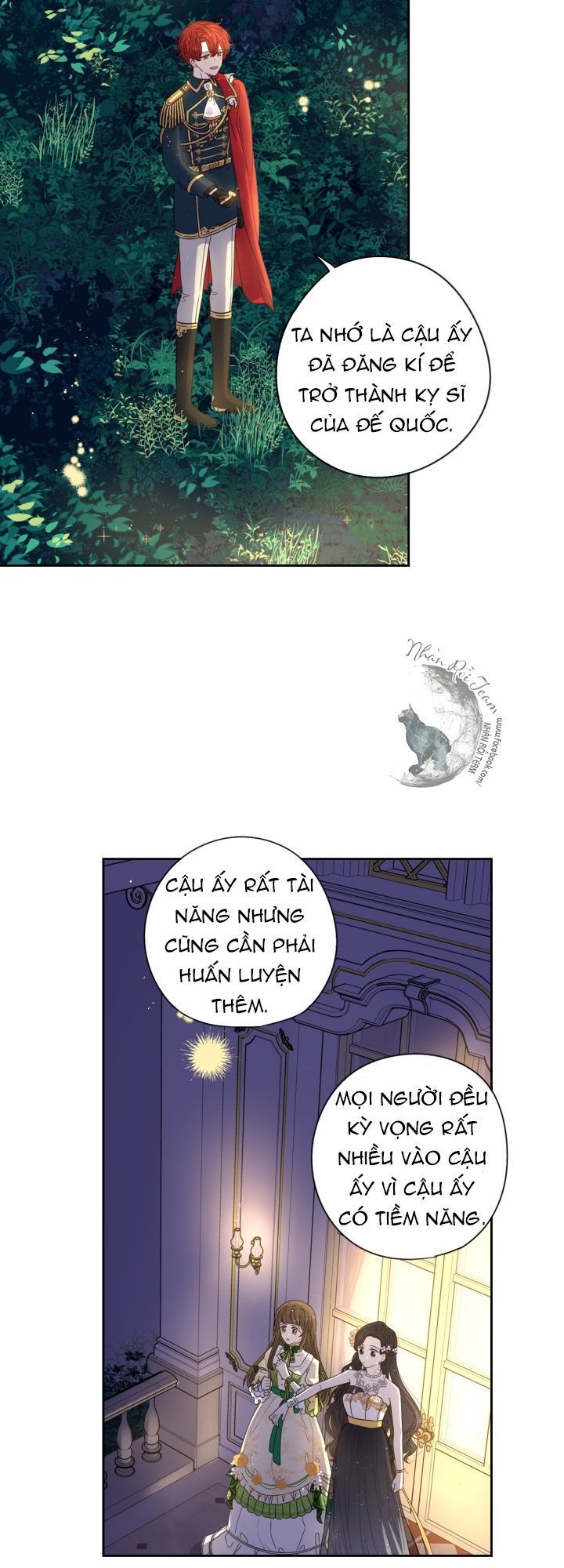 Công Chúa Tóc Đen Chapter 5 - Trang 2