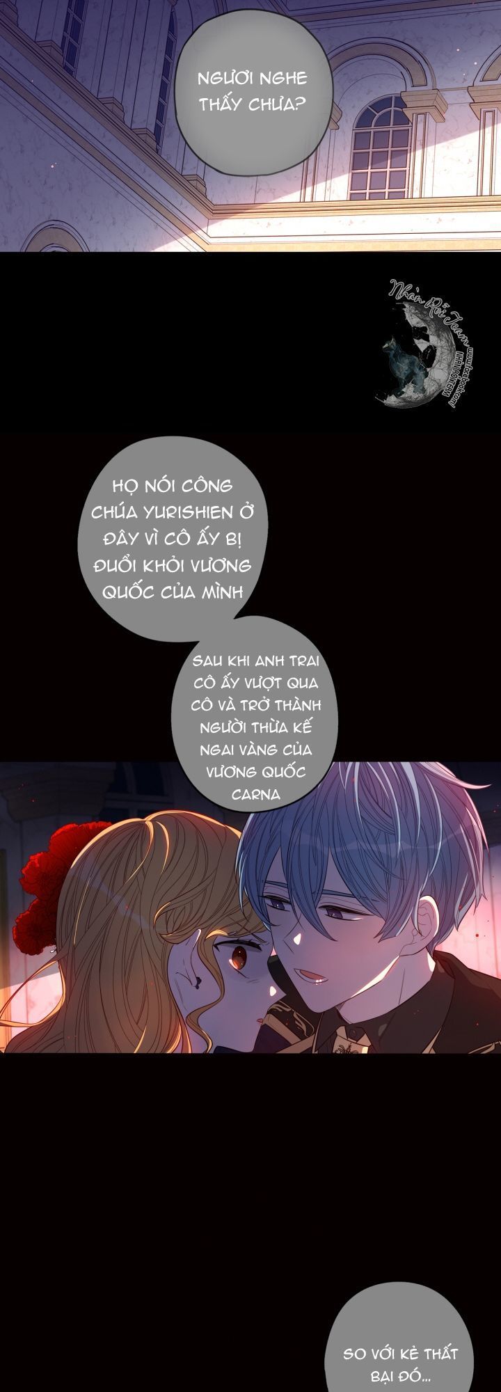 Công Chúa Tóc Đen Chapter 5 - Trang 2