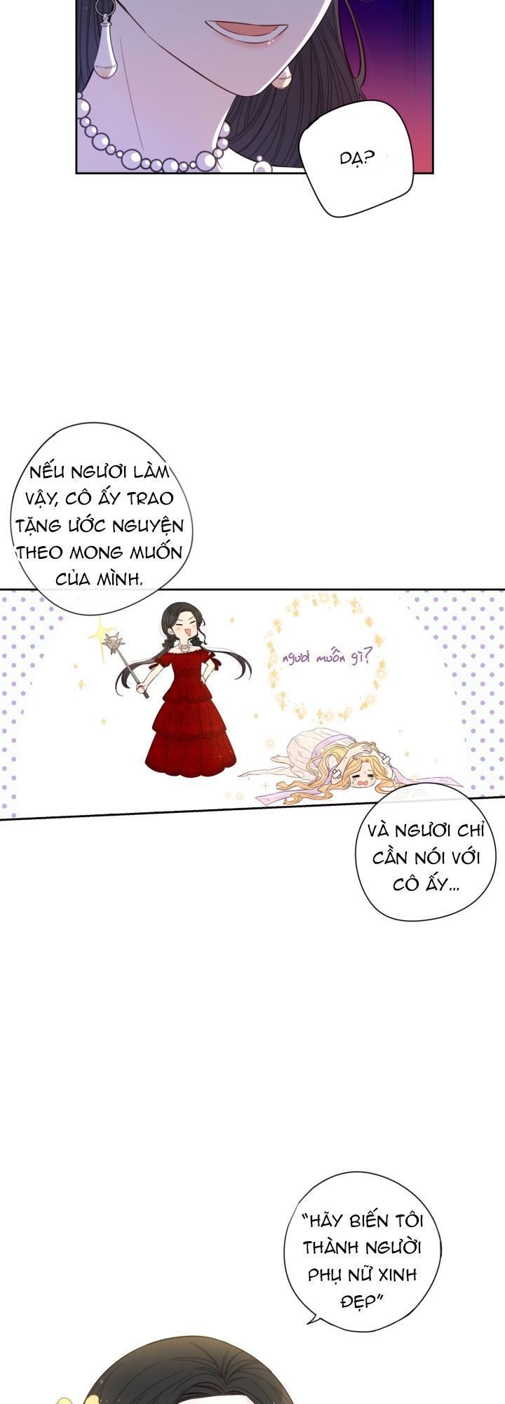 Công Chúa Tóc Đen Chapter 5 - Trang 2