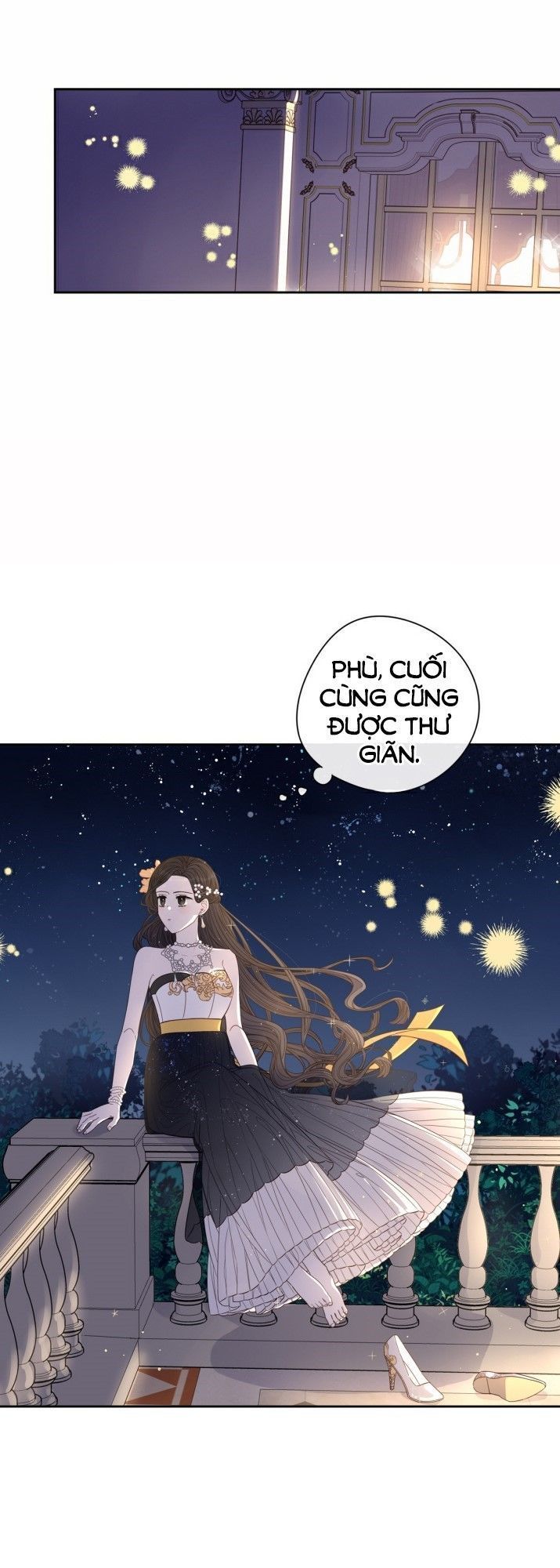 Công Chúa Tóc Đen Chapter 4 - Trang 2