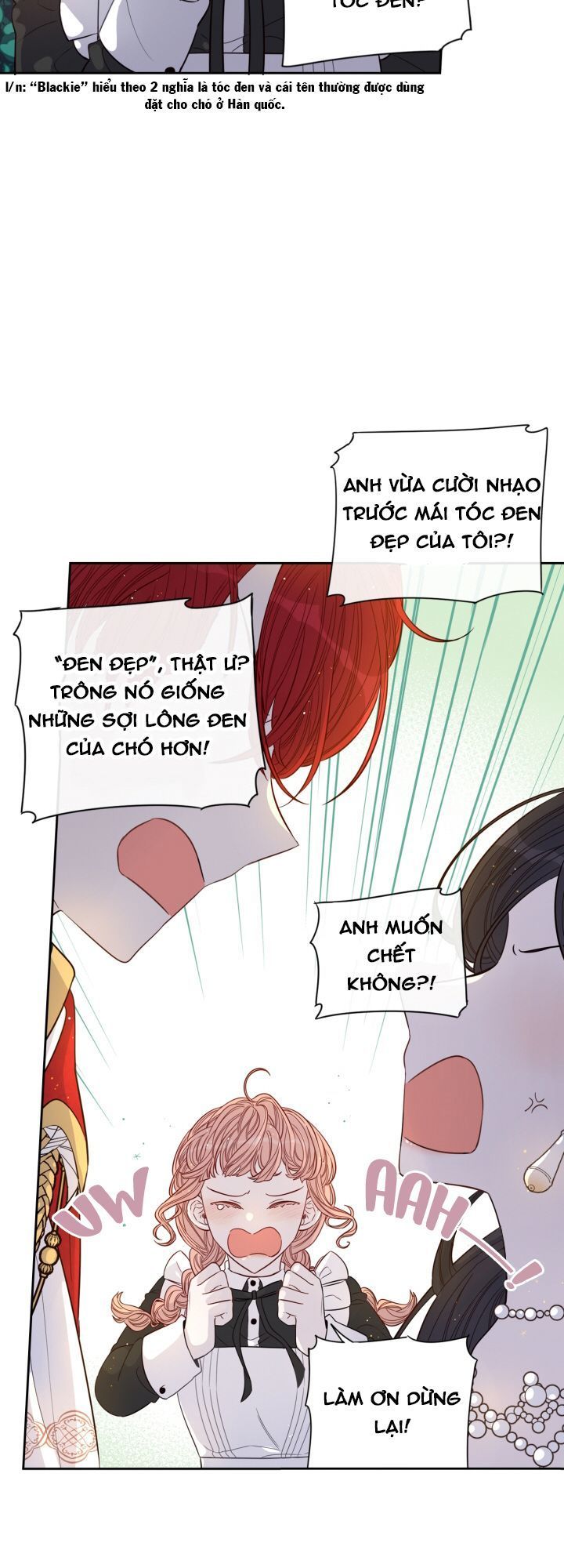 Công Chúa Tóc Đen Chapter 3 - Trang 2