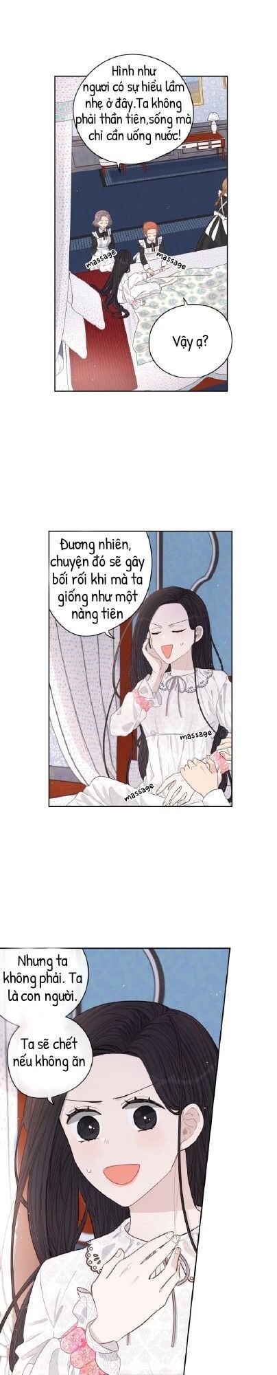 Công Chúa Tóc Đen Chapter 2 - Trang 2