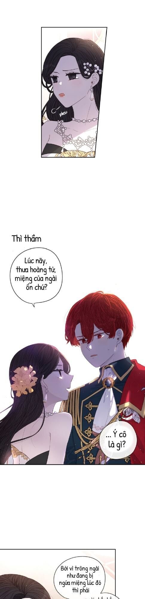 Công Chúa Tóc Đen Chapter 2 - Trang 2