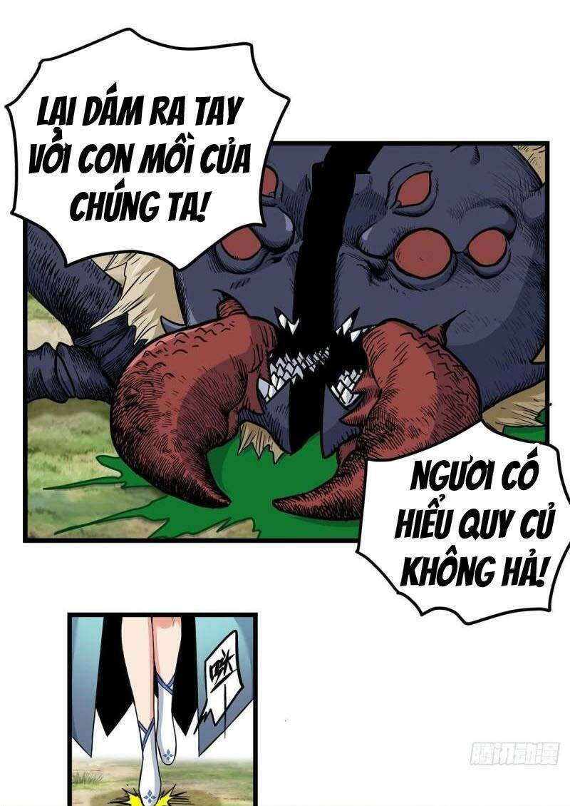 Đế Bá Chapter 98 - Trang 2