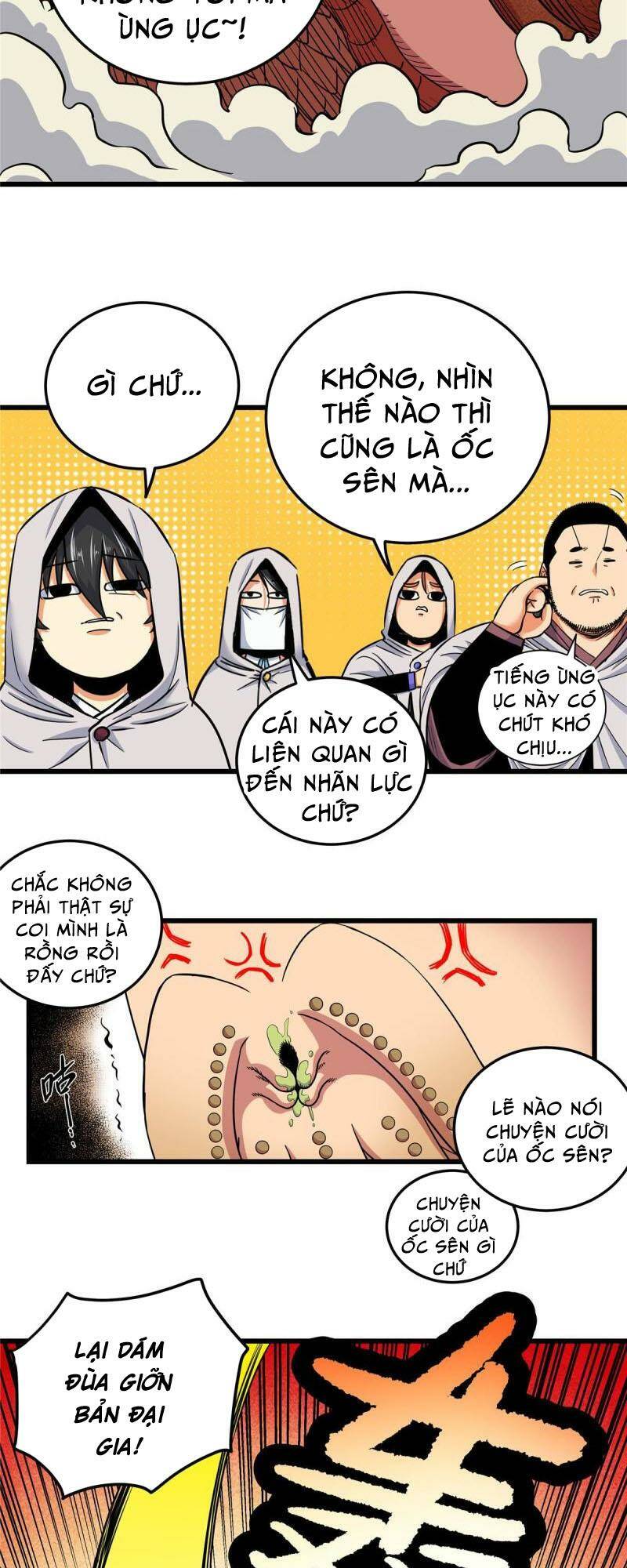 Đế Bá Chapter 77 - Trang 2