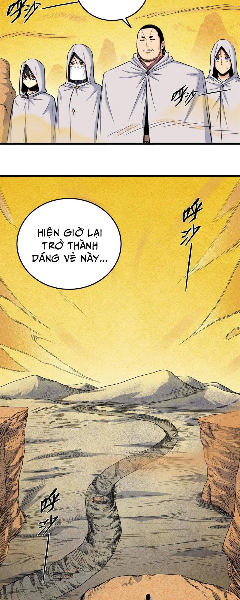 Đế Bá Chapter 76 - Trang 2