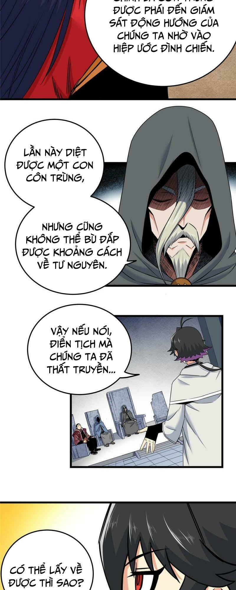 Đế Bá Chapter 72 - Trang 2