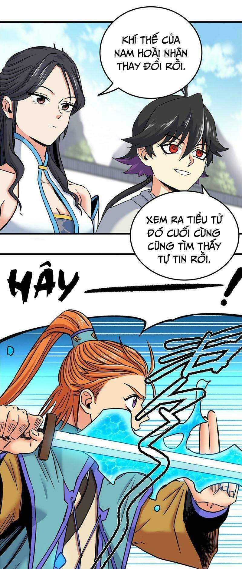 Đế Bá Chapter 55 - Trang 2