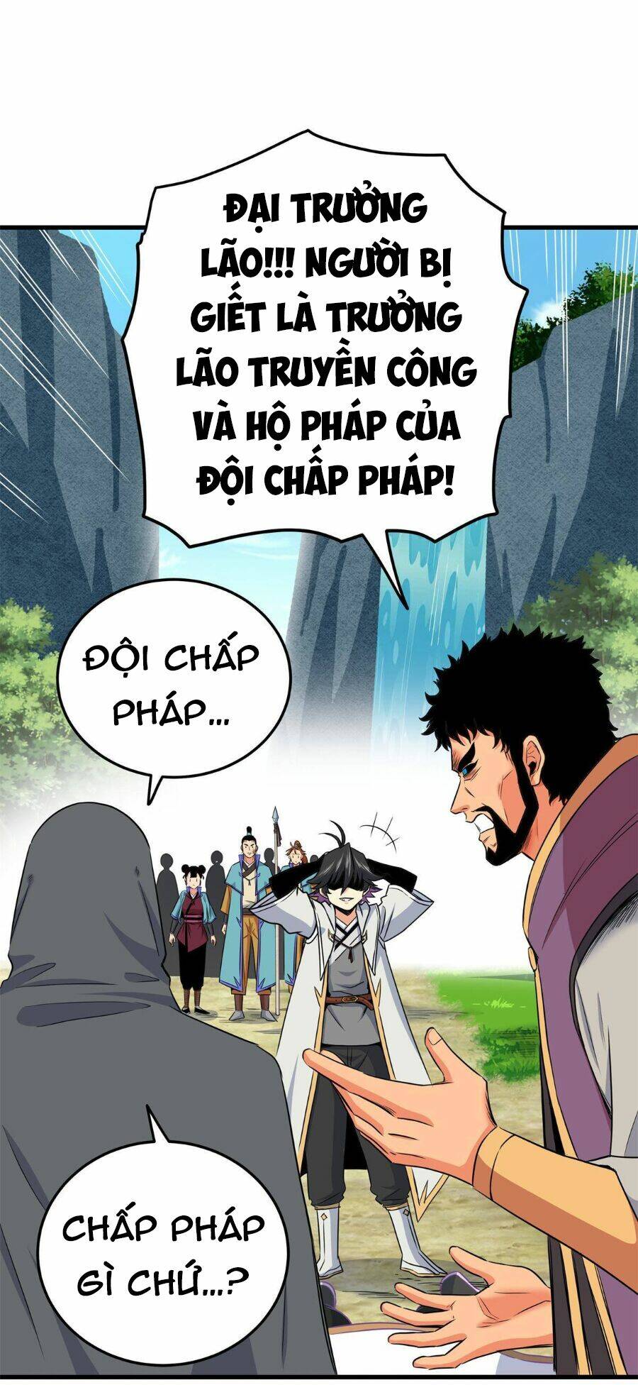 Đế Bá Chapter 41 - Trang 2