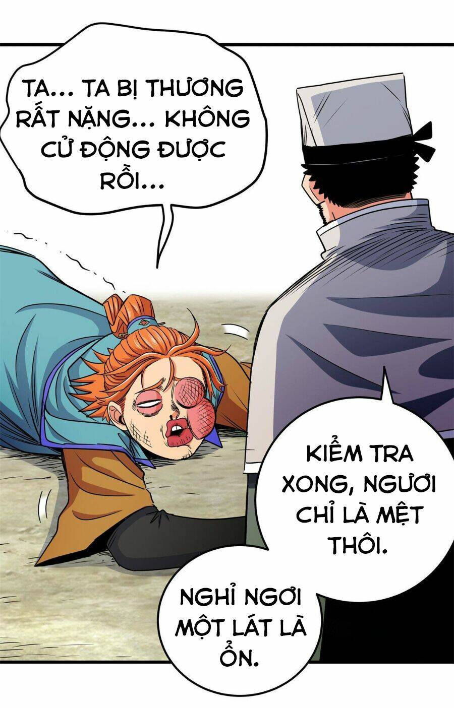 Đế Bá Chapter 35 - Trang 2