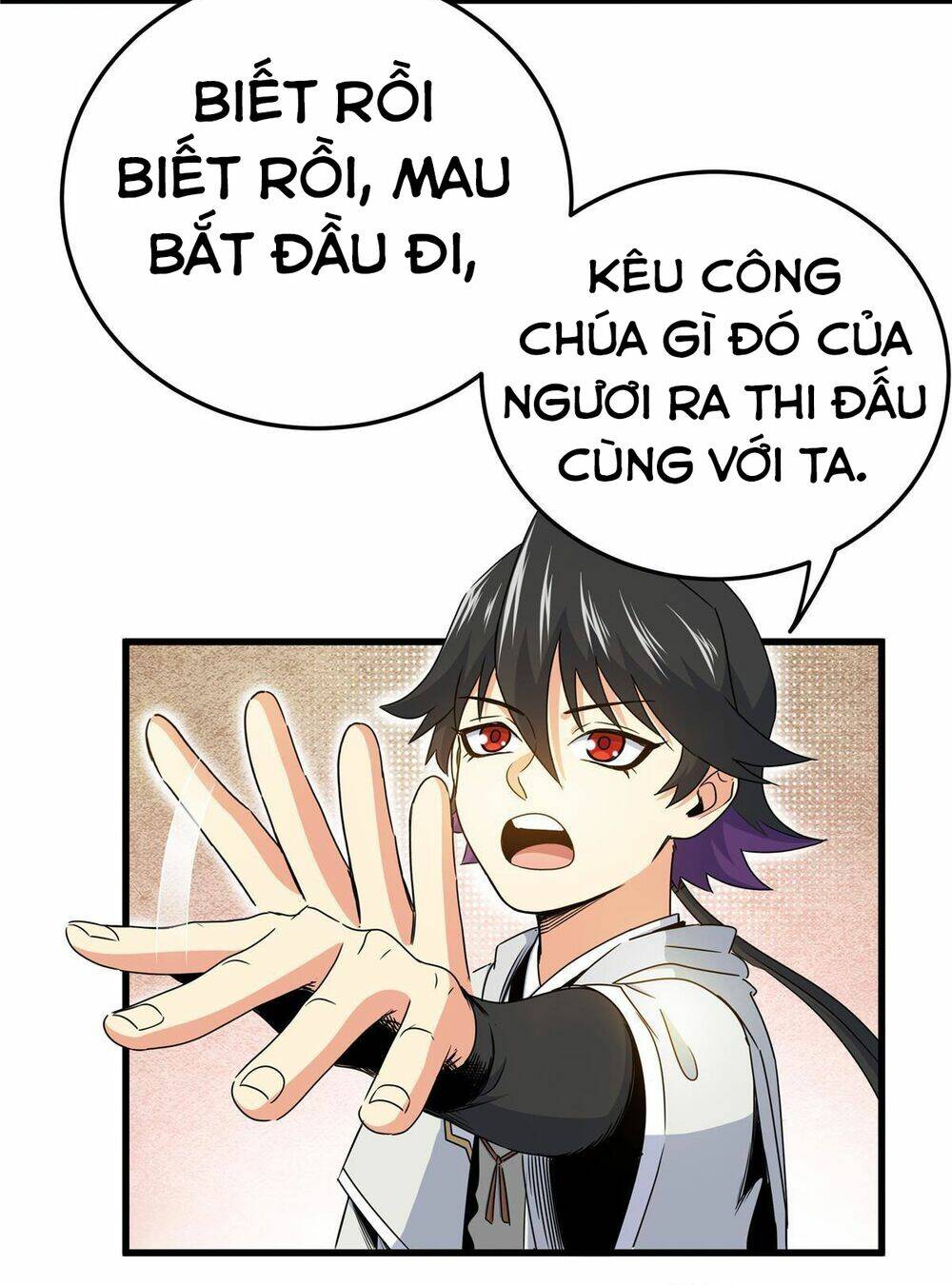 Đế Bá Chapter 14 - Trang 2