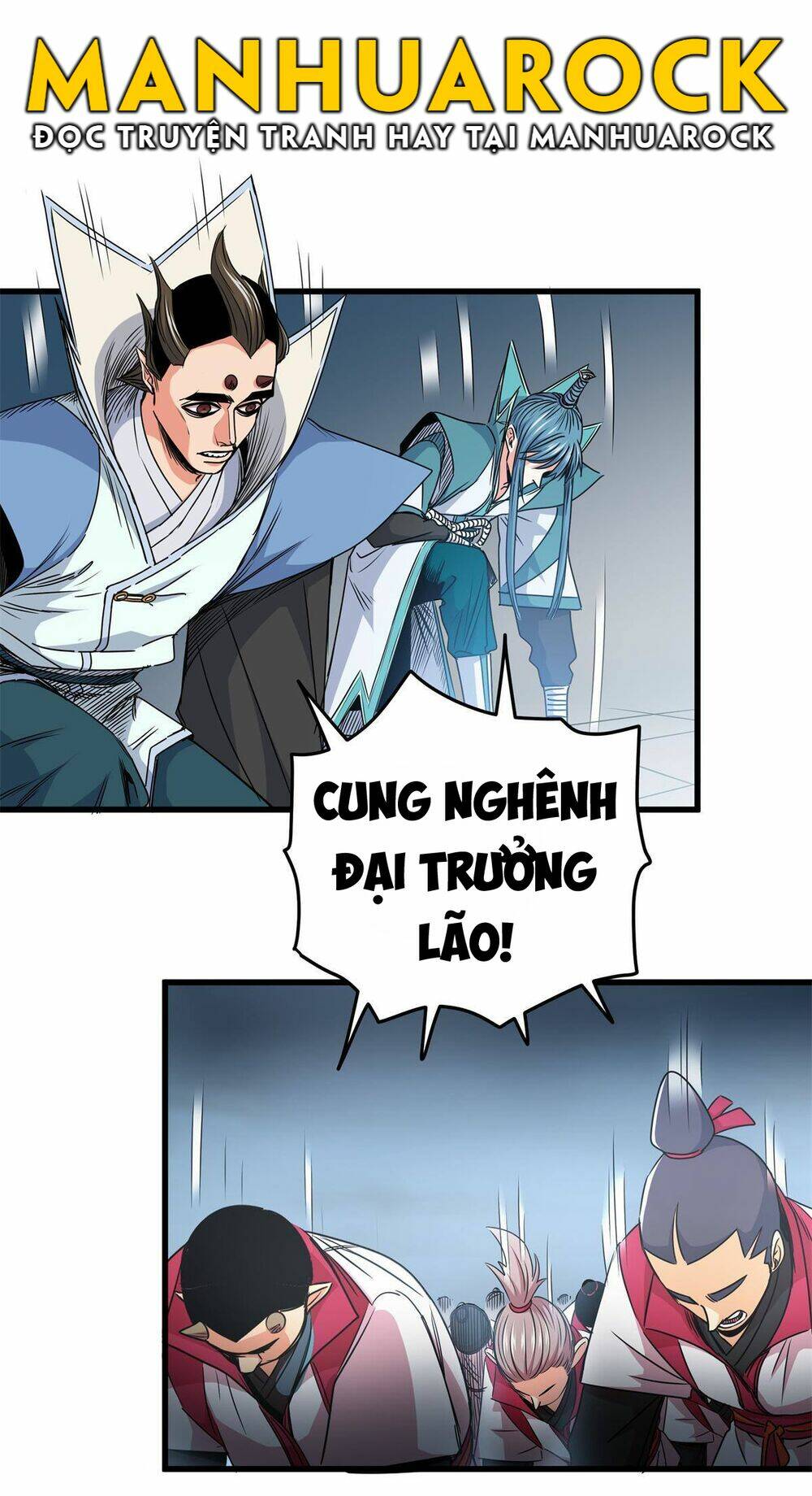 Đế Bá Chapter 13 - Trang 2