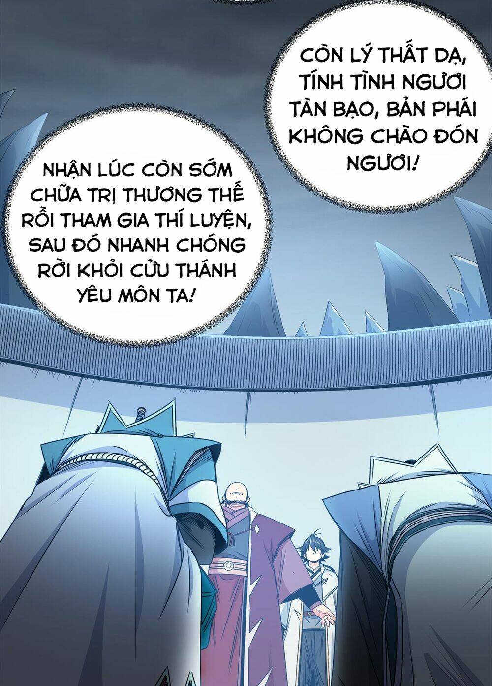 Đế Bá Chapter 13 - Trang 2