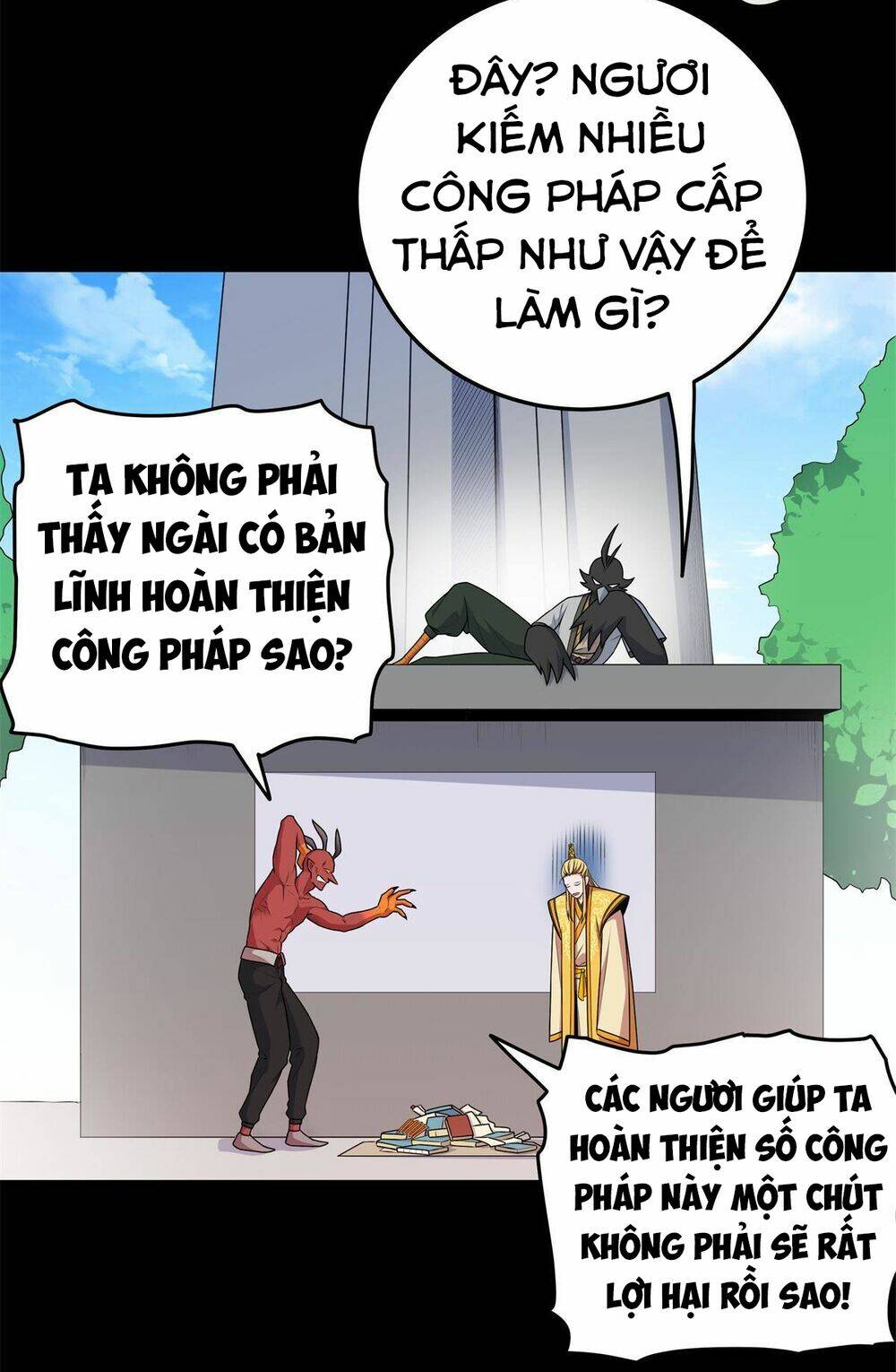 Đế Bá Chapter 7 - Trang 2