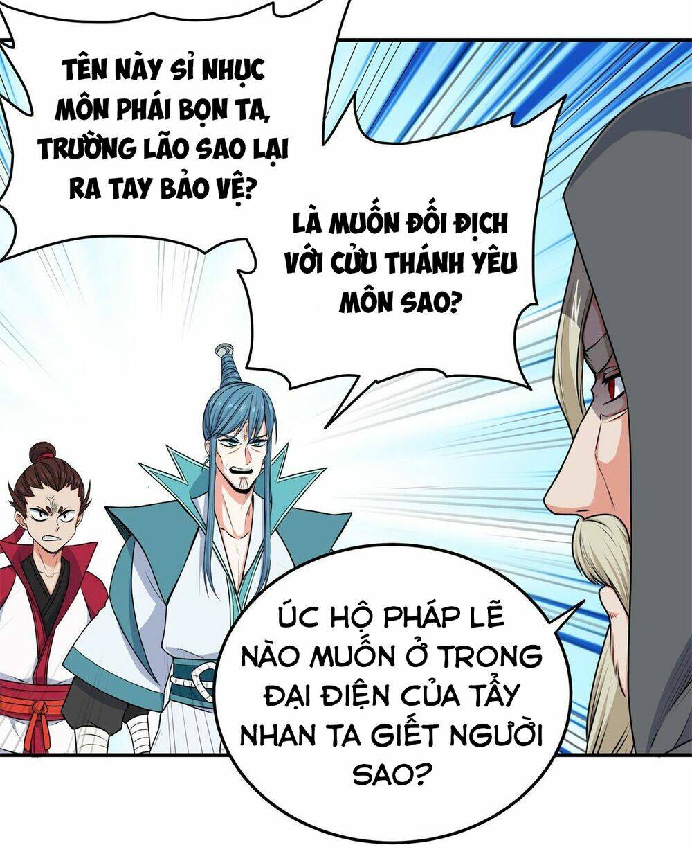 Đế Bá Chapter 3 - Trang 2