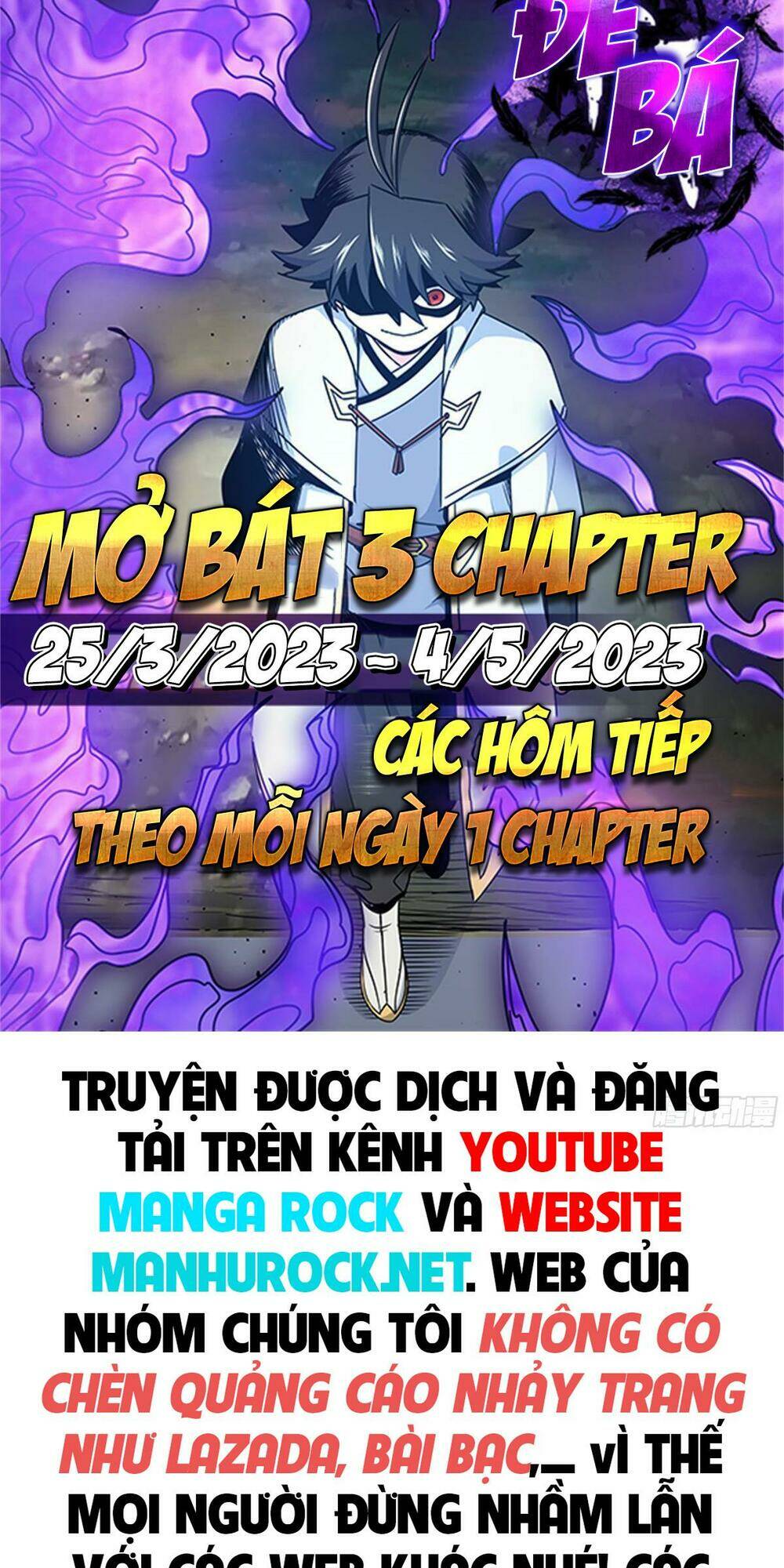 Đế Bá Chapter 3 - Trang 2