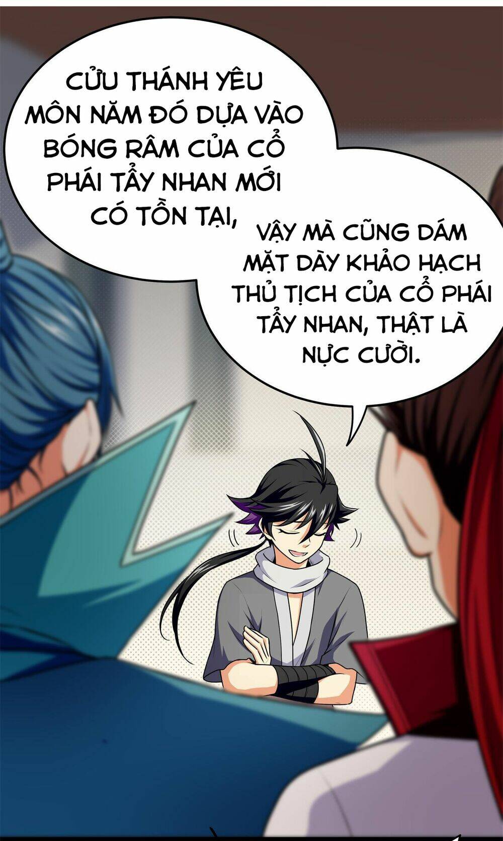 Đế Bá Chapter 3 - Trang 2