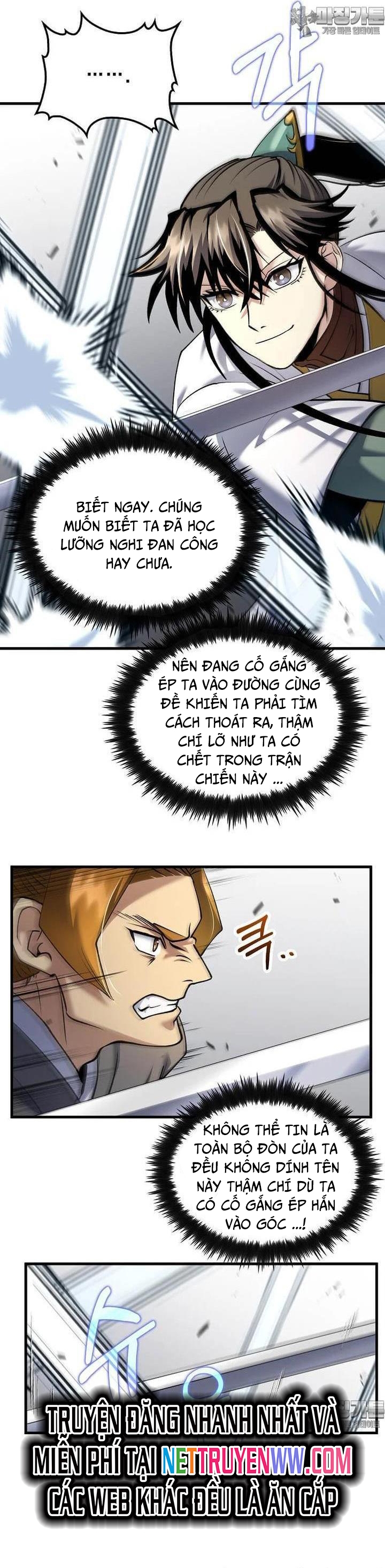 Bác Sĩ Trùng Sinh Về Murim Chapter 167 - Trang 2