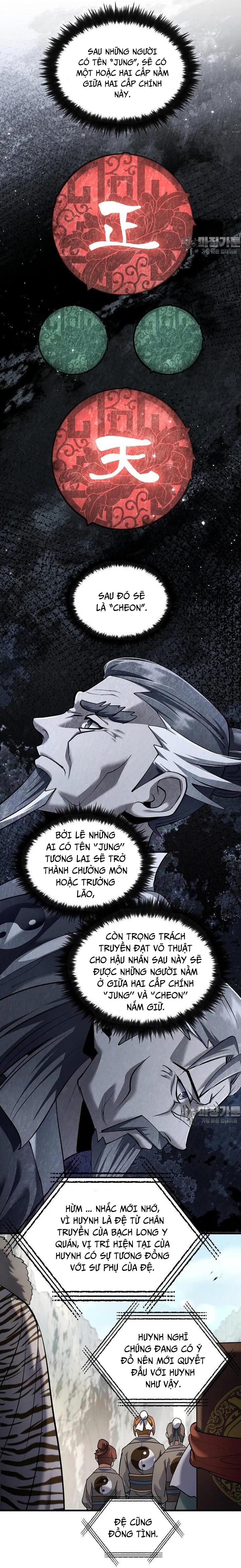 Bác Sĩ Trùng Sinh Về Murim Chapter 167 - Trang 2