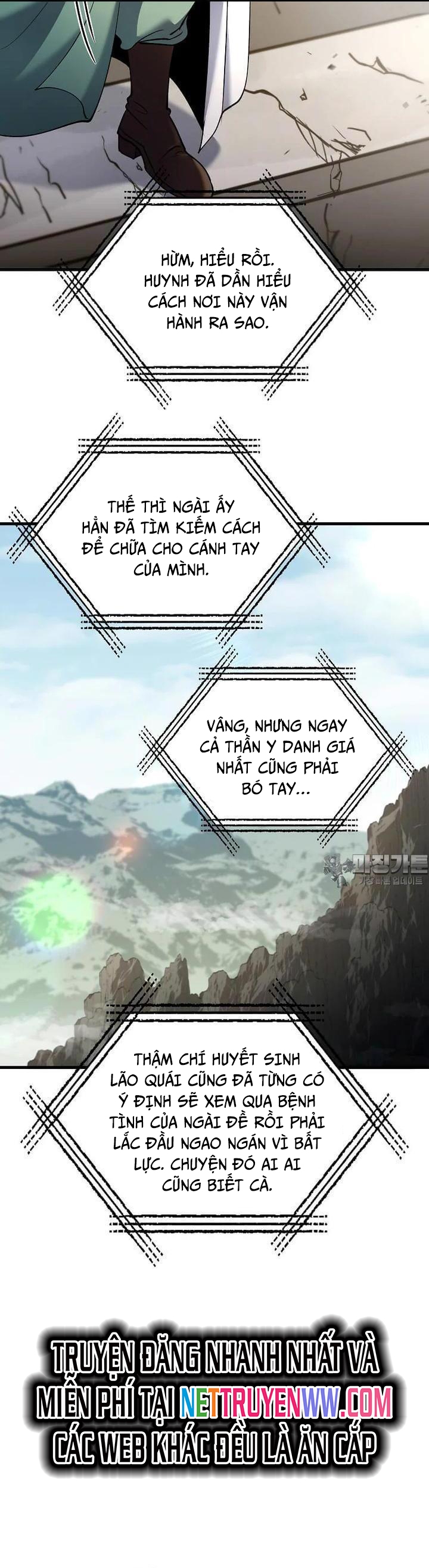 Bác Sĩ Trùng Sinh Về Murim Chapter 167 - Trang 2