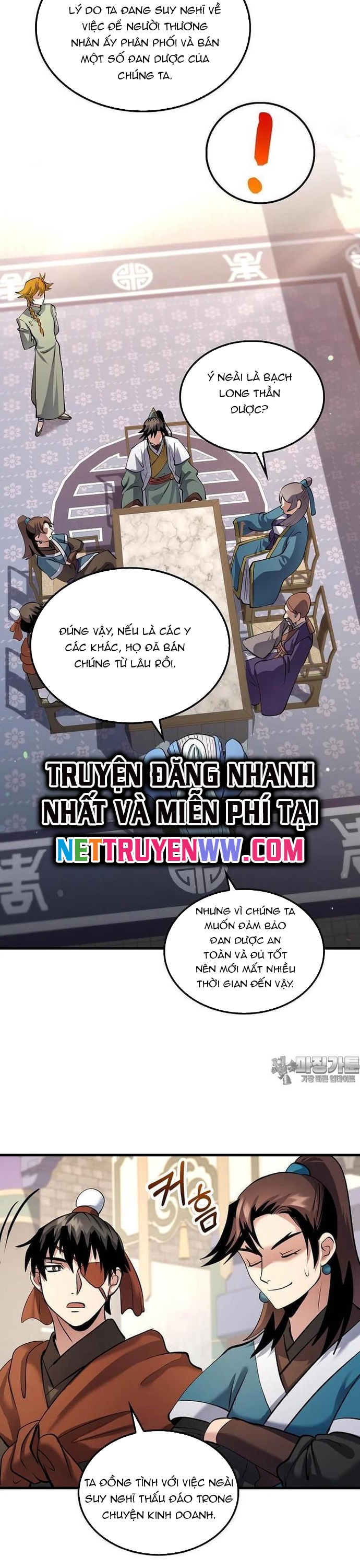 Bác Sĩ Trùng Sinh Về Murim Chapter 162 - Trang 2