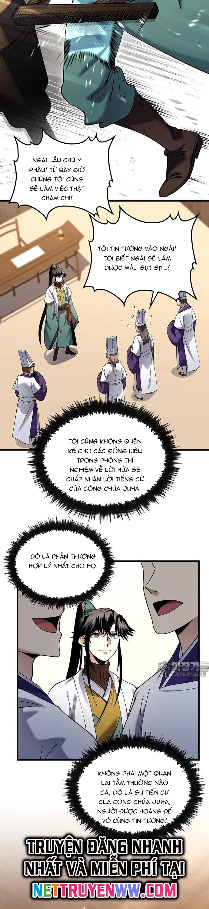 Bác Sĩ Trùng Sinh Về Murim Chapter 162 - Trang 2