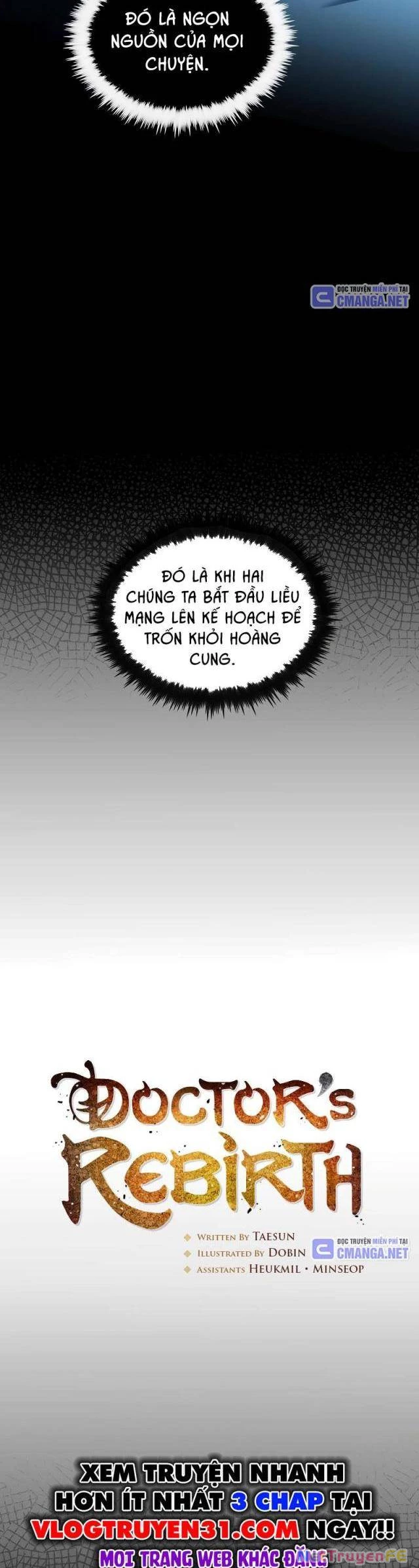 Bác Sĩ Trùng Sinh Về Murim Chapter 156 - Trang 2