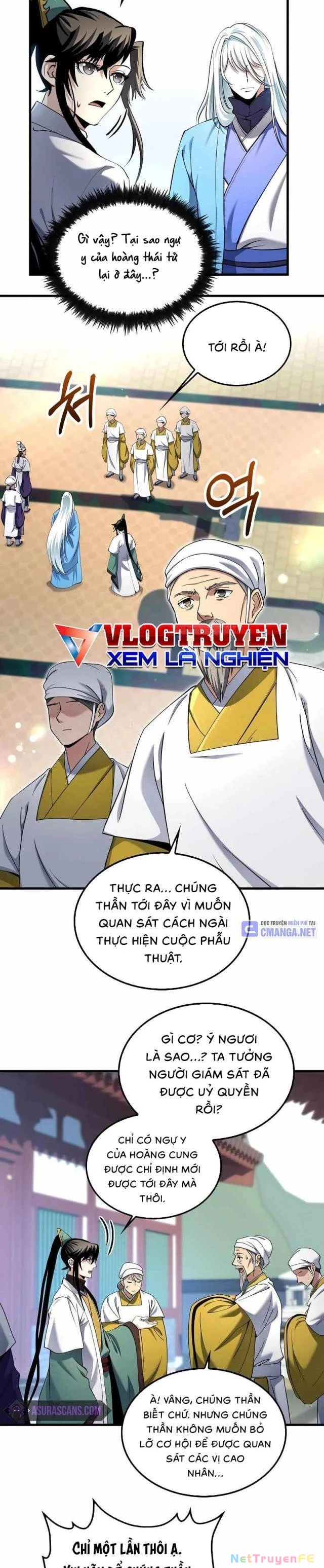 Bác Sĩ Trùng Sinh Về Murim Chapter 155 - Trang 2