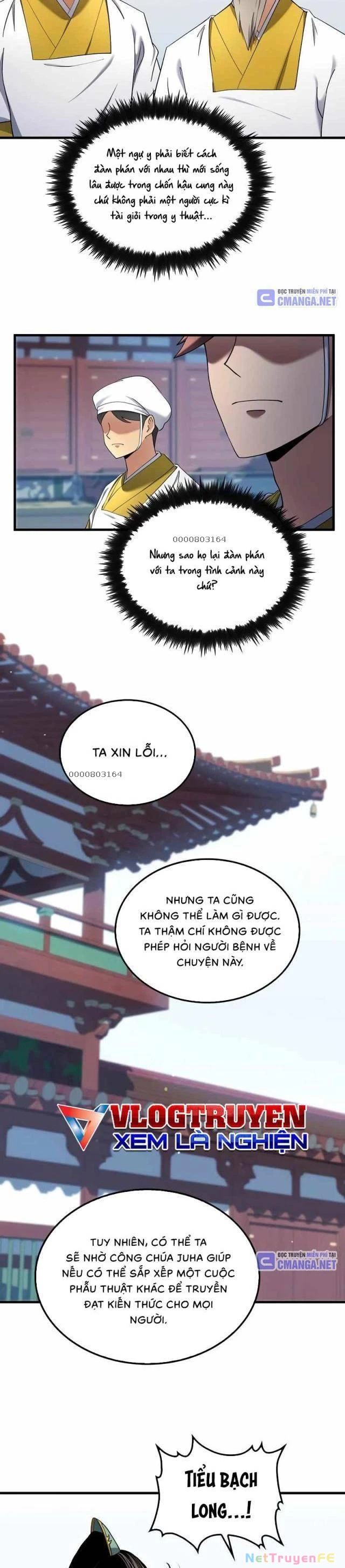 Bác Sĩ Trùng Sinh Về Murim Chapter 155 - Trang 2